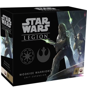 Star Wars Legion Wookiee Warriors [2021] Utvidelse til Star Wars Legion 